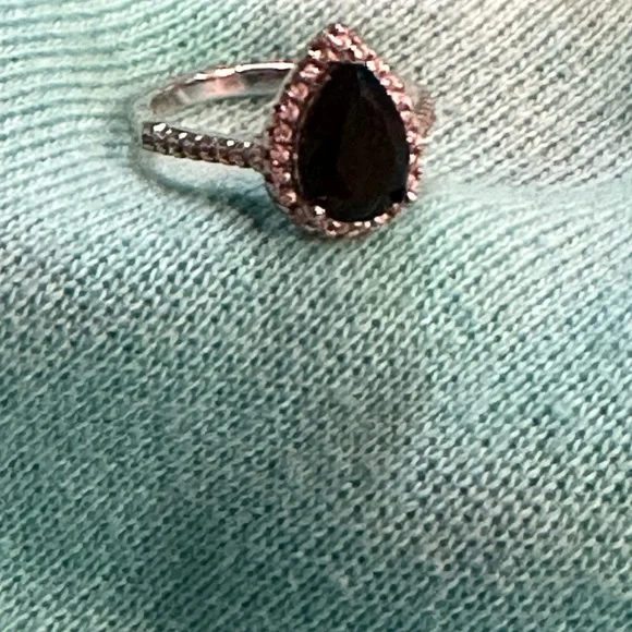 Sterling silver ring - Picture 3 of 5